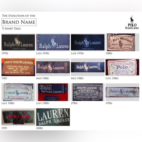 Polo Ralph Lauren Pearl Snap Button Up Shirt Men's M Long Sleeve 1980 Vintage. - Picture 12 of 13